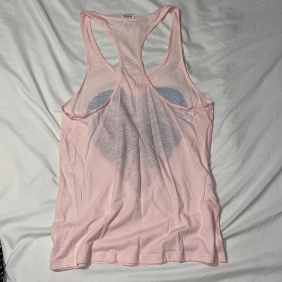 PINK Palm Tree Print Tank - Picture 3 of 3